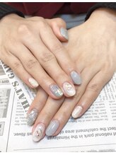 ネイルギャラリーアヴァン(NAIL GALLERY Avant)/ニュアンスネイル