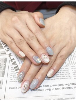 ネイルギャラリーアヴァン(NAIL GALLERY Avant)/ニュアンスネイル