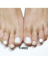 ネイルアンドまつげエクステ専門サロン スリー(THREE)/初回￥6900＋ストーン￥1728