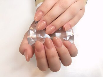 ココロバ ネイルアンドビューティーサロン(COCOLOBA)/パールキャメル♪