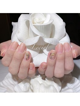 ルシエル(LeCiel)/シンプルネイル