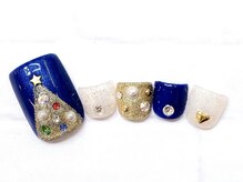 ベアネイル (Bear nail)/フット定額ジェル/9200円コース