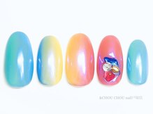 アンドシュシュネイル(&CHOU CHOU nail)/定額￥８９８０