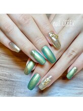 クリーク(CREEK)/ミラーアクセサリージェルネイル