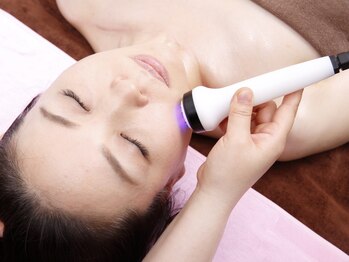 モクレン/美容液導入