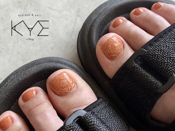 キーバイマグ(KYE by Mag)/陶器ネイル/モロッカンネイル