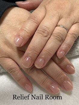 リリーフネイルルーム(RELiEF NAiL ROOM)/オフィスコース