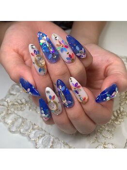 ネイルサロン ローズ(Rose)/ビジュースカルプネイル