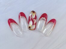 メリーアン(Merry Anne)/フラワーアートネイル