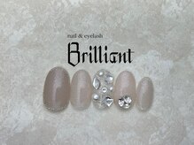 ネイルアンドまつげエクステのお店 ブリリアント 草加(Brilliant)/Hand 　定額11000円コース