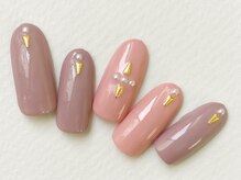 ネイルーク(Nailuke)/2023年１月＆２月の定額ネイル