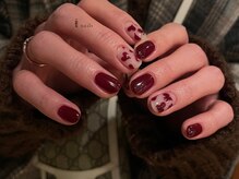 アイネイルズ 吉祥寺店(I nails)/手描きハート