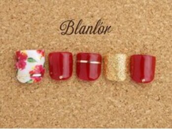 ブランロール 中目黒店(Blanl'or)/FOOT　ボタニカル♪