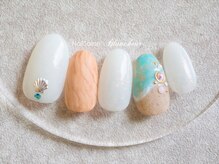 ネイルサロン ブランシュール(Nail Salon Blancheur)/砂浜ネイル