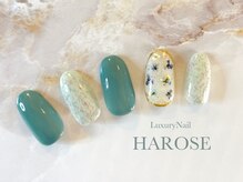 ラグジュアリーネイル ハローズ(HAROSE)/シンプルジェルコース