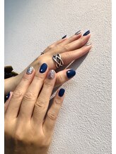 サクラ(SAKURA)/冬ネイル♪