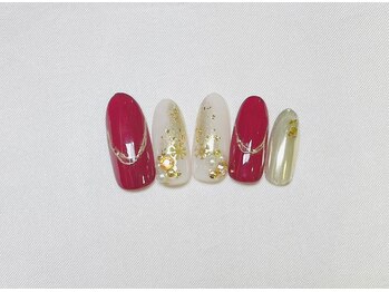 ナナズネイル 西小倉店(NANA's Nail)/冬 定額ネイル