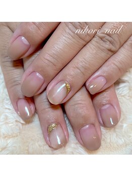 ニュアンス×グラデーション