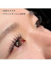 ヴィオラ(Viola)/フラットラッシュ120本