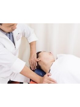 首・肩のつらさを改善したい