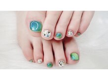 ハロ(Halo)/フットネイル