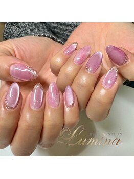 ルミナ 高崎店(Lumina)/プランパーマグネットネイル