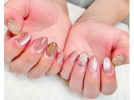 マグネットネイル/夏ネイル