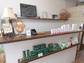 ラ ルーナ ル ソレイユ(La.luna Le.soleil)/サロン受付