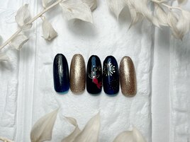 定額ネイル（simple）夏ver.