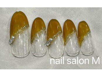 ネイルサロン M/6210円　定額ネイル