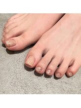 コルソケーツー 梅田茶屋町(corso k-two)/お客様ネイル　フットネイル