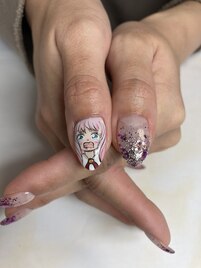 痛ネイル