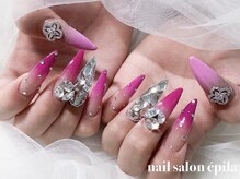 エピラ(epila)/pinkグラデーション