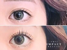 インパクト 岡山駅前サロン(IMPACT)/目元がパッチリ！