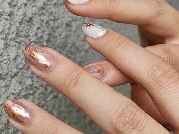 フォリアユー(FOLIA.U)/もやもやに水彩アート☆