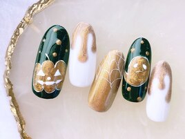 上野/ハロウィンネイル￥8980