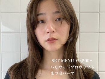 ワクシー 麻布十番店(WAXYYY.)/眉毛とまつげの同時施術(90分！)