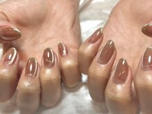 アイネイルズ 三宮店(I nails)/シルキーマグラメライン￥8400