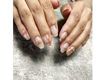 ルポネイル(Ruponail)の雰囲気（今の時期チェック柄も人気）