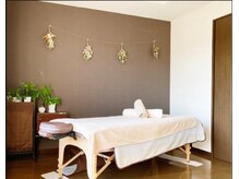 一人サロンでゆったりとお過ごし頂ける空間作りを心がけています