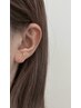 【ニュアンスデザイン】耳ツボジュエリー（両耳10粒まで）￥3500