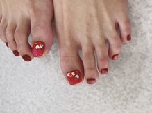 ダリ ネイルアンドアイラッシュサロン(Dali)/フットネイル