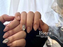 ブッティー(Butea)/ワンカラー2本アート