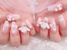 ミイネイル(Me nail)/シナモンネイル/サンリオネイル