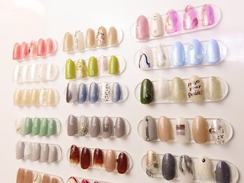 ノイネイル(noi nail)の写真/シンプルから最旬デザインまで◎あなたのお気に入りがきっと見つかる☆《定額デザインコース¥5,500～》