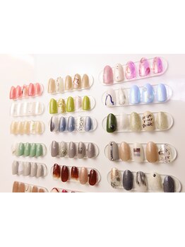 定額メニューのあるサロン