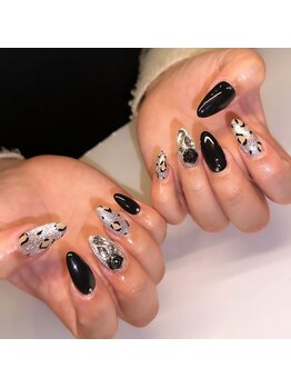 アモ(Amo)/レオパードネイル