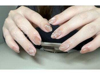 オーケーネイル(OK NAIL)/持ち込みデザイン