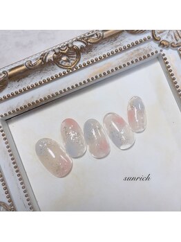 ふんわりネイル