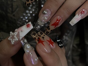 海外/韓国/長さだし/フレンチ